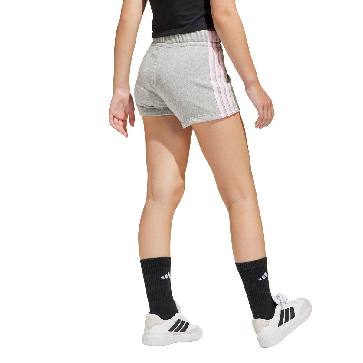 adidas Junior Essentials 3-Stripes Shorts