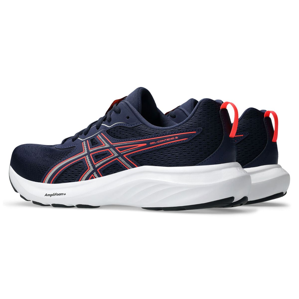 Asics GEL Contend 9 4E Extra Wide Fit Mens Running Shoes