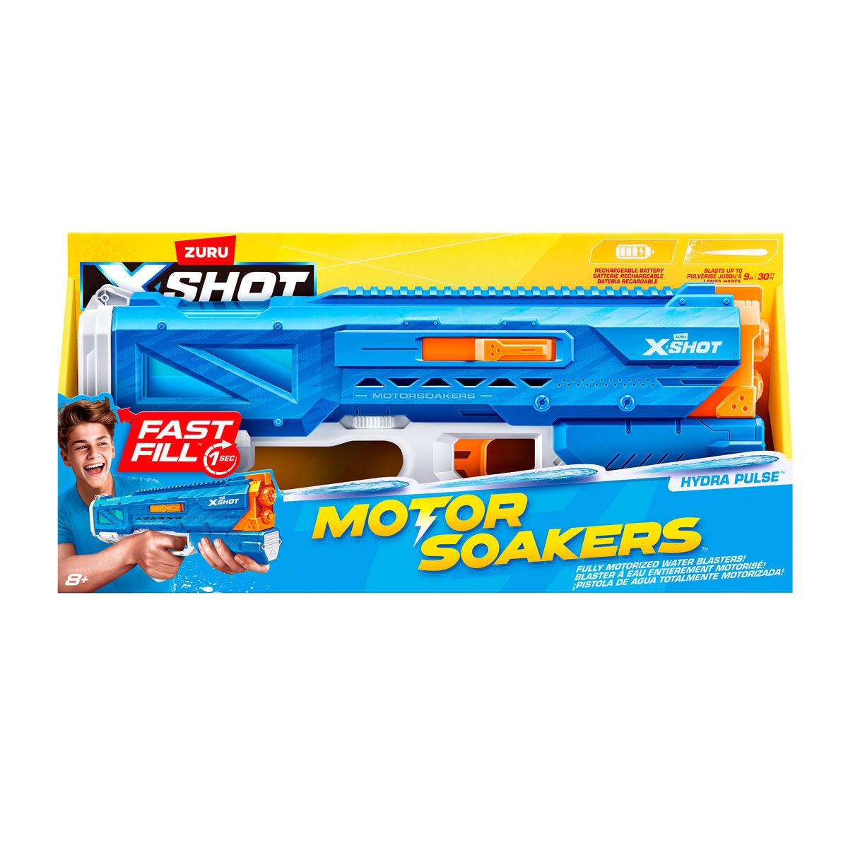 X-Shot Water Fast Fill Motor Soaker Small