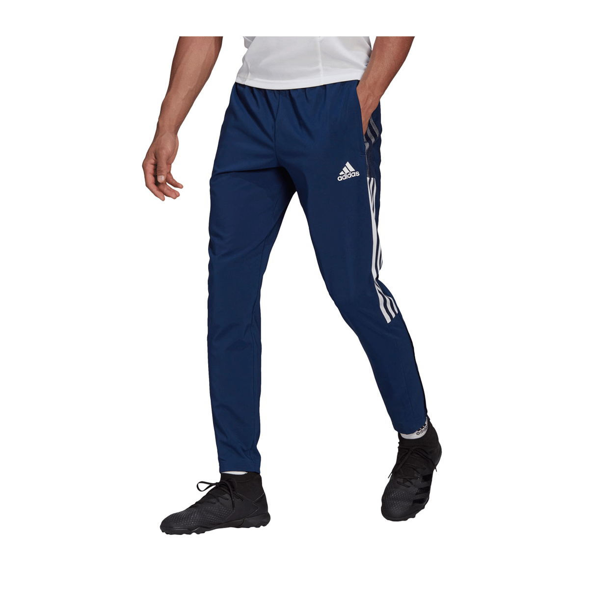 adidas Mens Tiro 21 Woven Track Pants