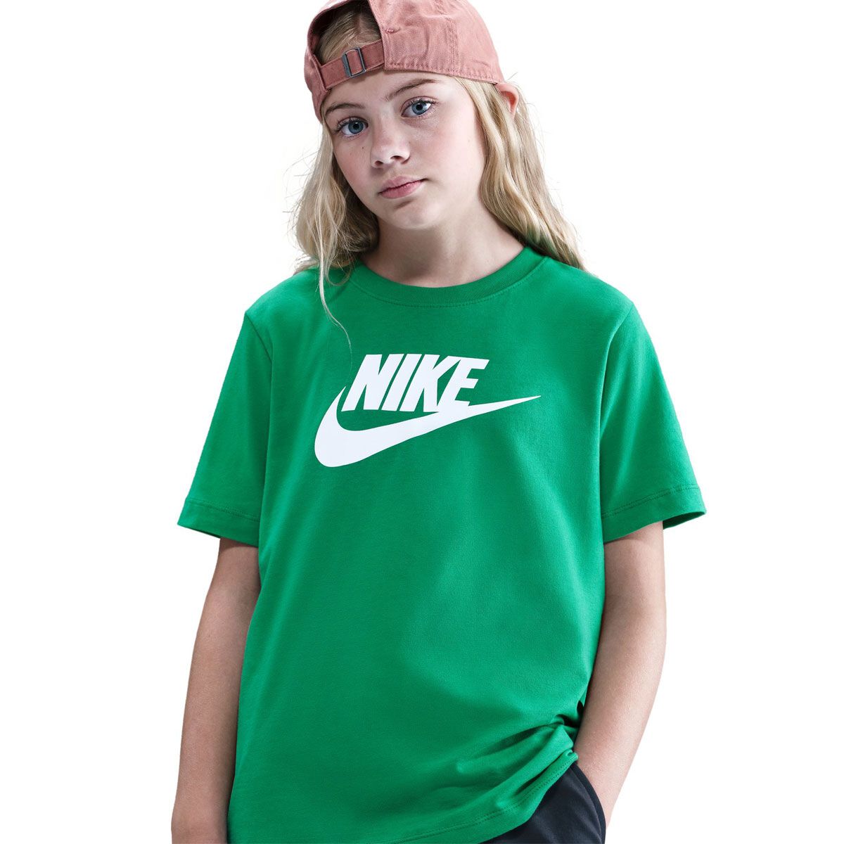 Nike Junior Futura Logo Tee