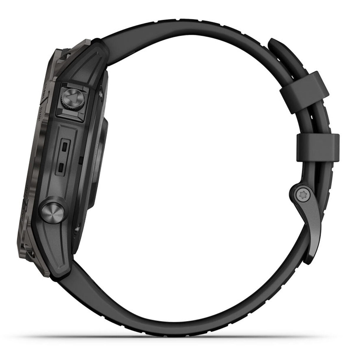 Garmin Fenix 7X Pro Sapphire Solar Watch - Carbon Gray