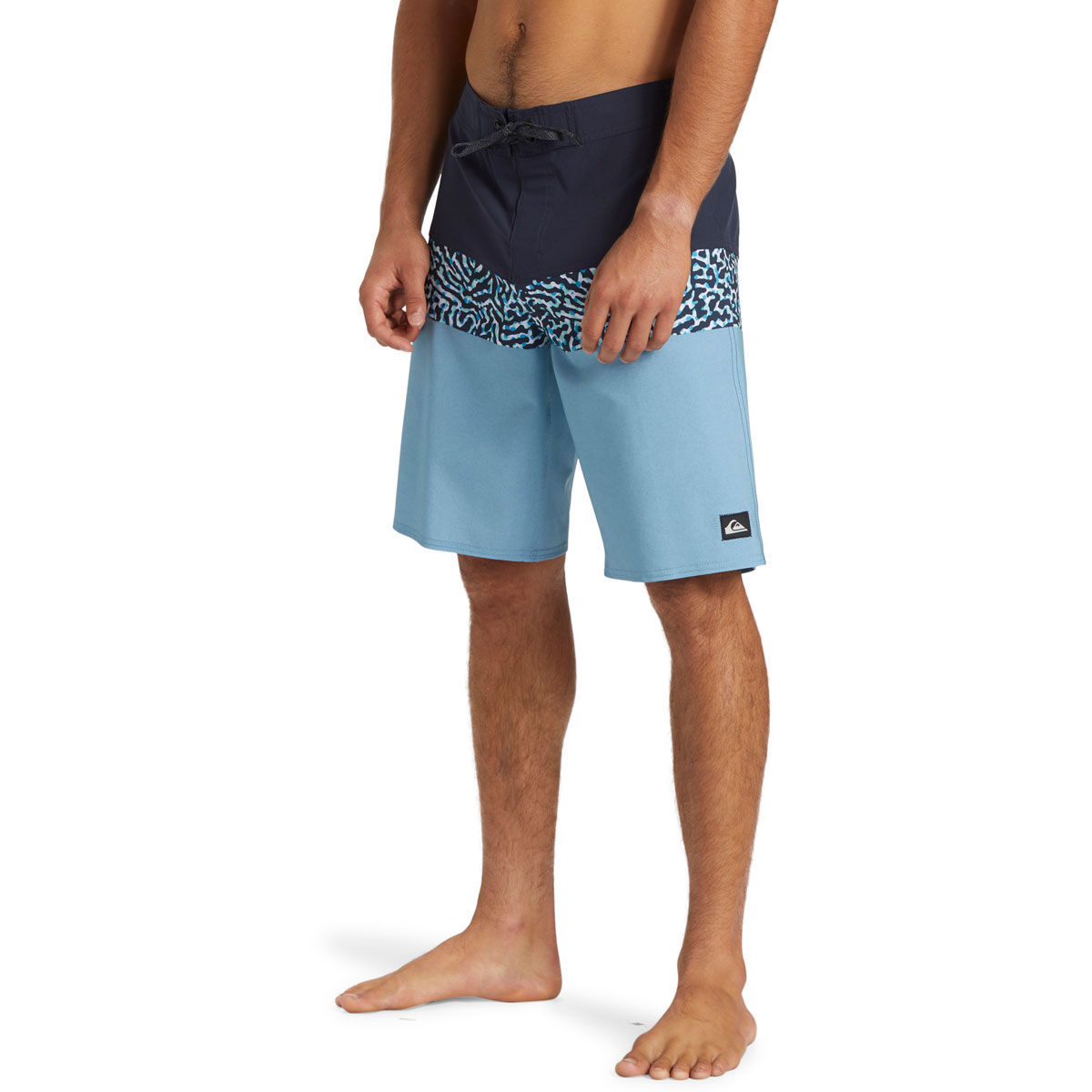 Quiksilver Mens Surfsilk Panel 20 Inch Board Shorts