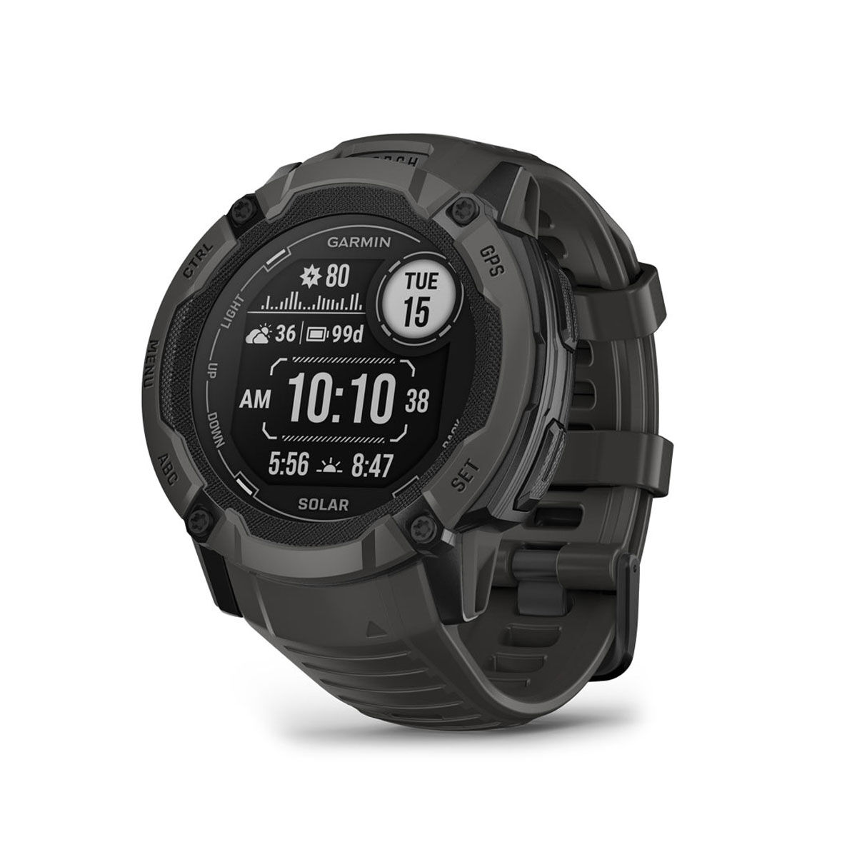 Garmin Instinct 2X Solar Watch - Graphite