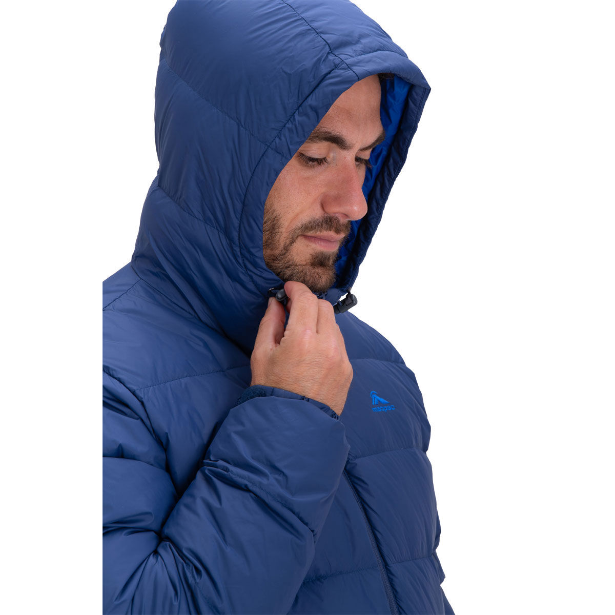 macpac Mens Halo Hooded V2 Down Jacket