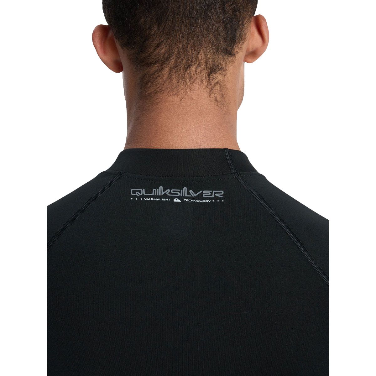 Quiksilver Mens Everyday Heat Long Sleeve Rash Vest