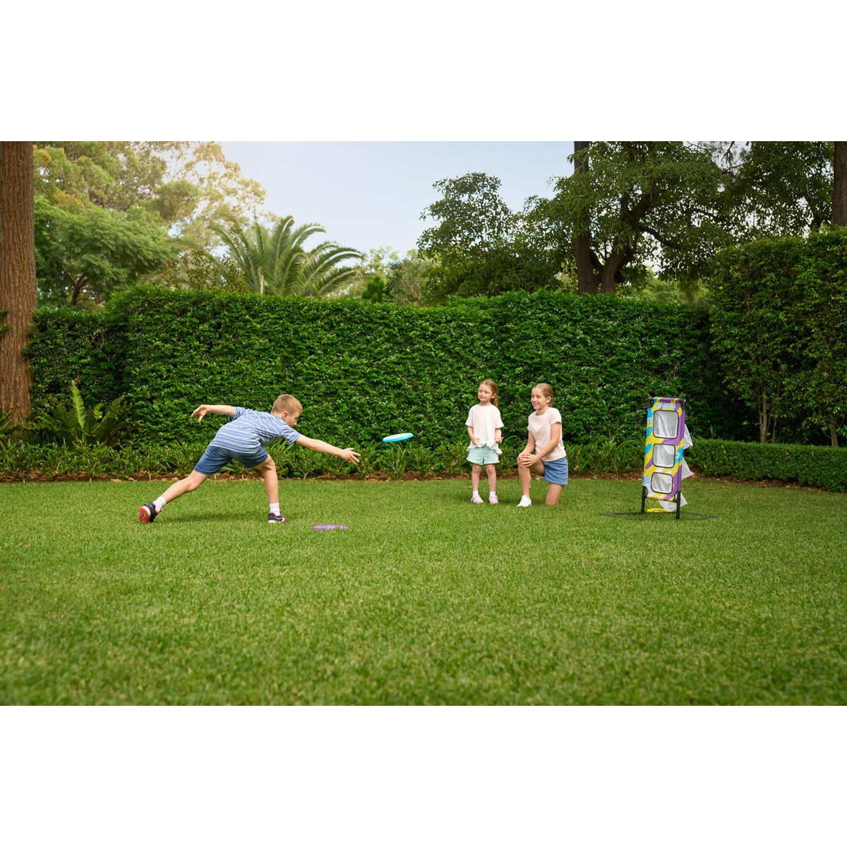 Verao Flying Disc Target Toss