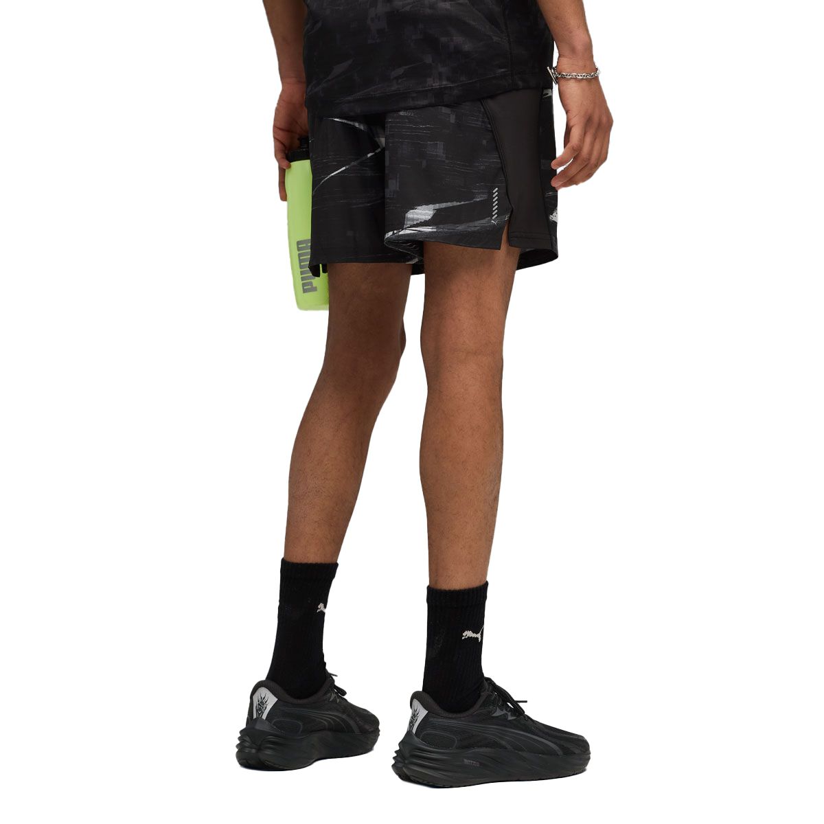 PUMA Mens RUN Velocity 5 Inch Running Shorts