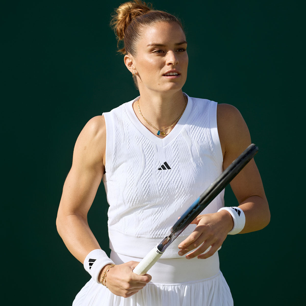 adidas Womens Tennis Pro Crop Top