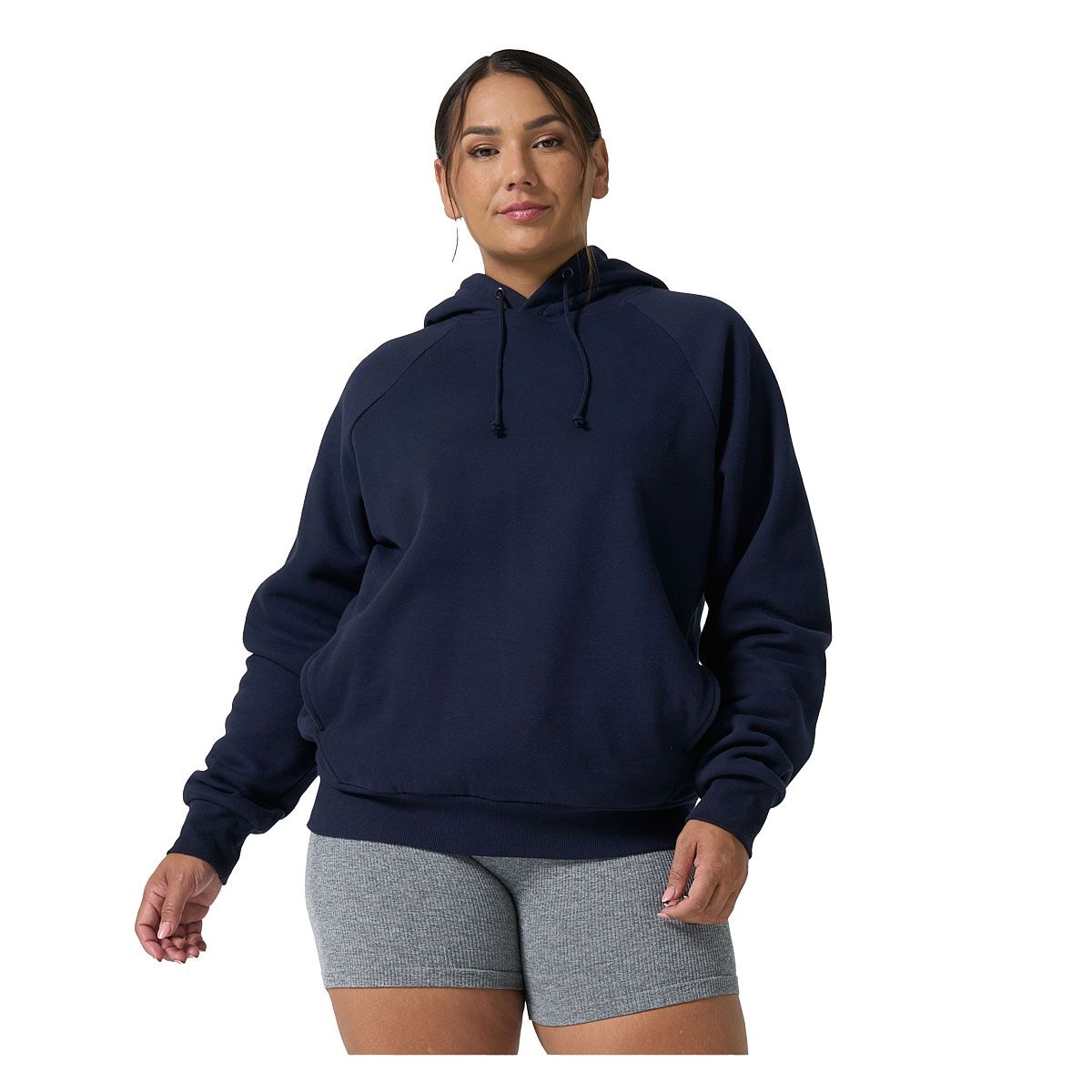 Ell/Voo Womens Mae Fleece Pullover Hoodie
