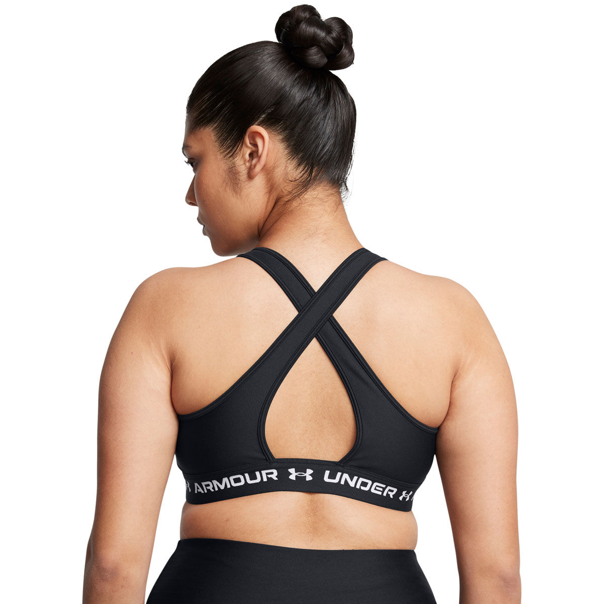 Under Armour Womens Crossback Mid Support Sports Bra