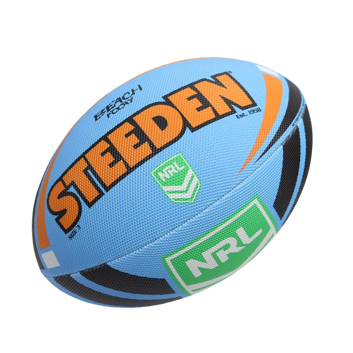 Steeden NRL Neon Beach Ball Size 5