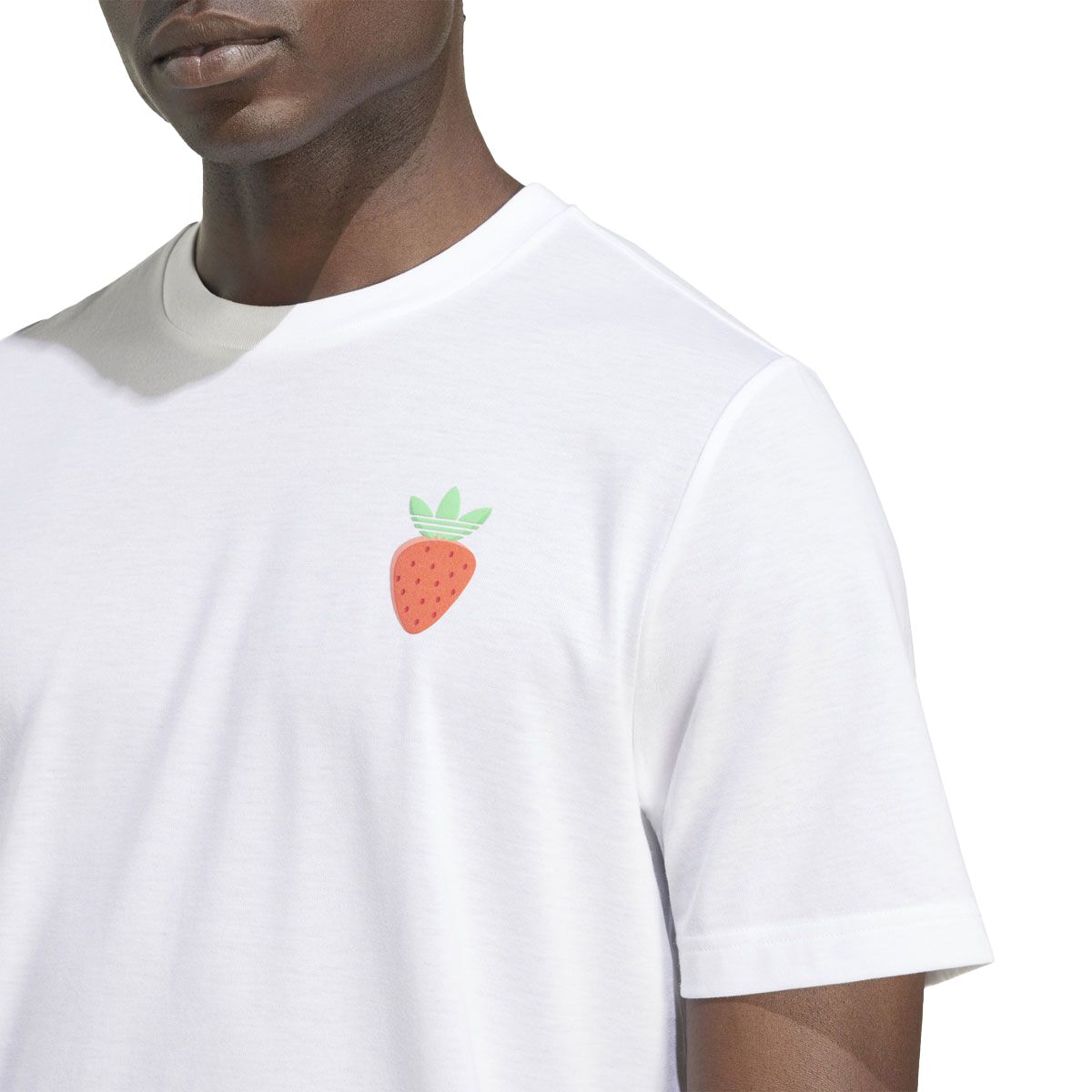 adidas Mens Graphic Tennis Tee