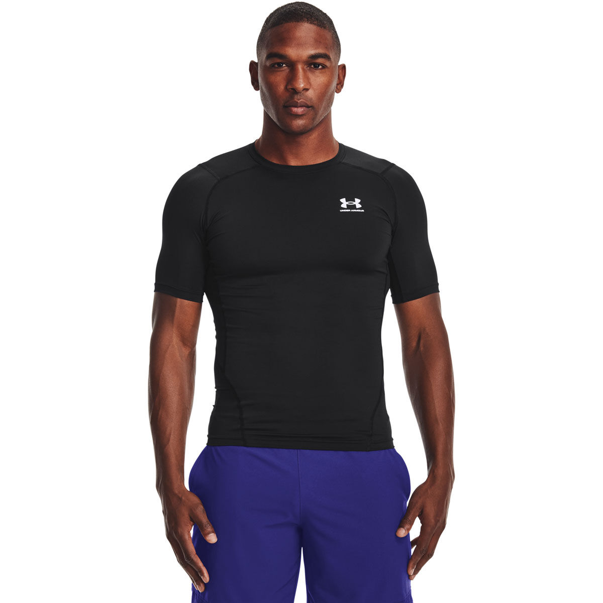 Under Armour Mens HeatGear Armour Short Sleeve Compression Top