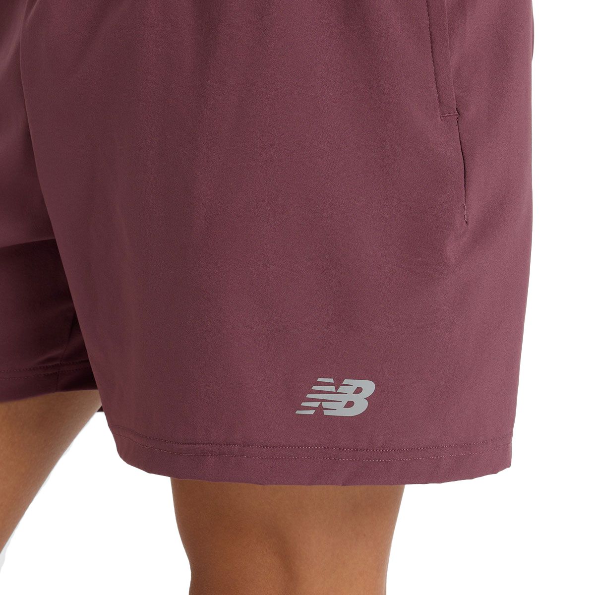 New Balance Mens Sport Essentials 5 Inch Running Shorts