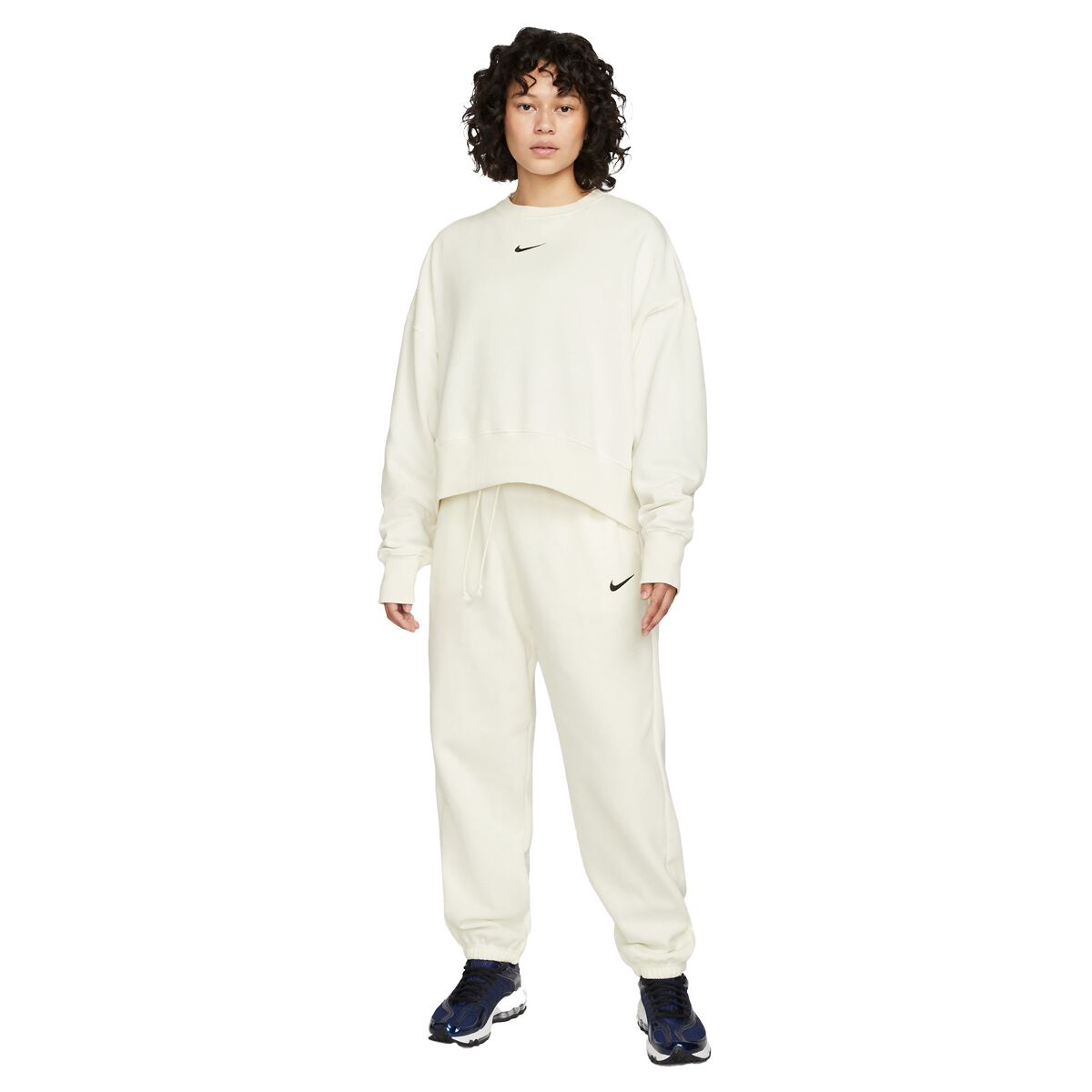 Nike Womens Sportswear Phoenix Fleece Over-Oversized Crew Sweatshirt