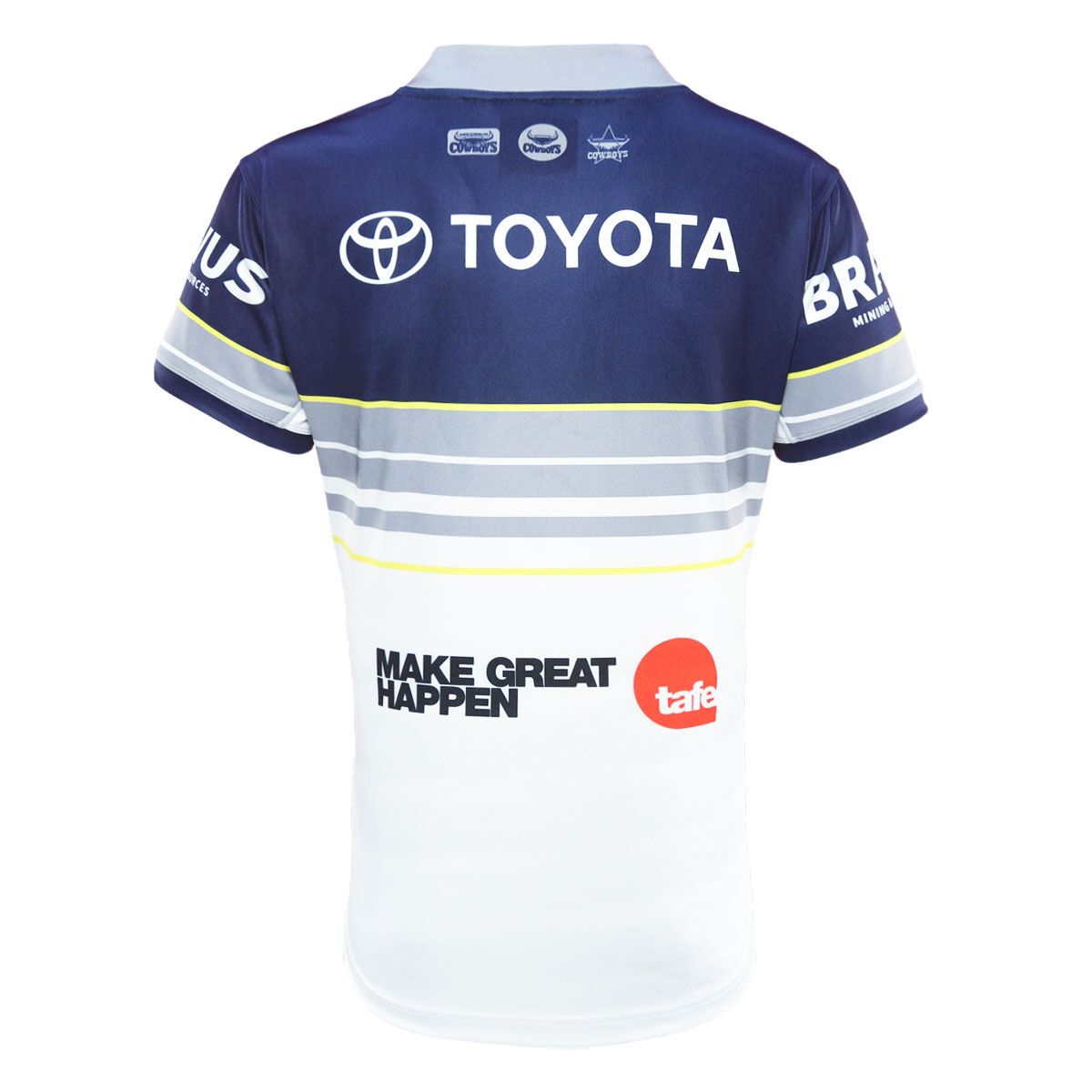 North Queensland Cowboys 2025 Mens Home Jersey
