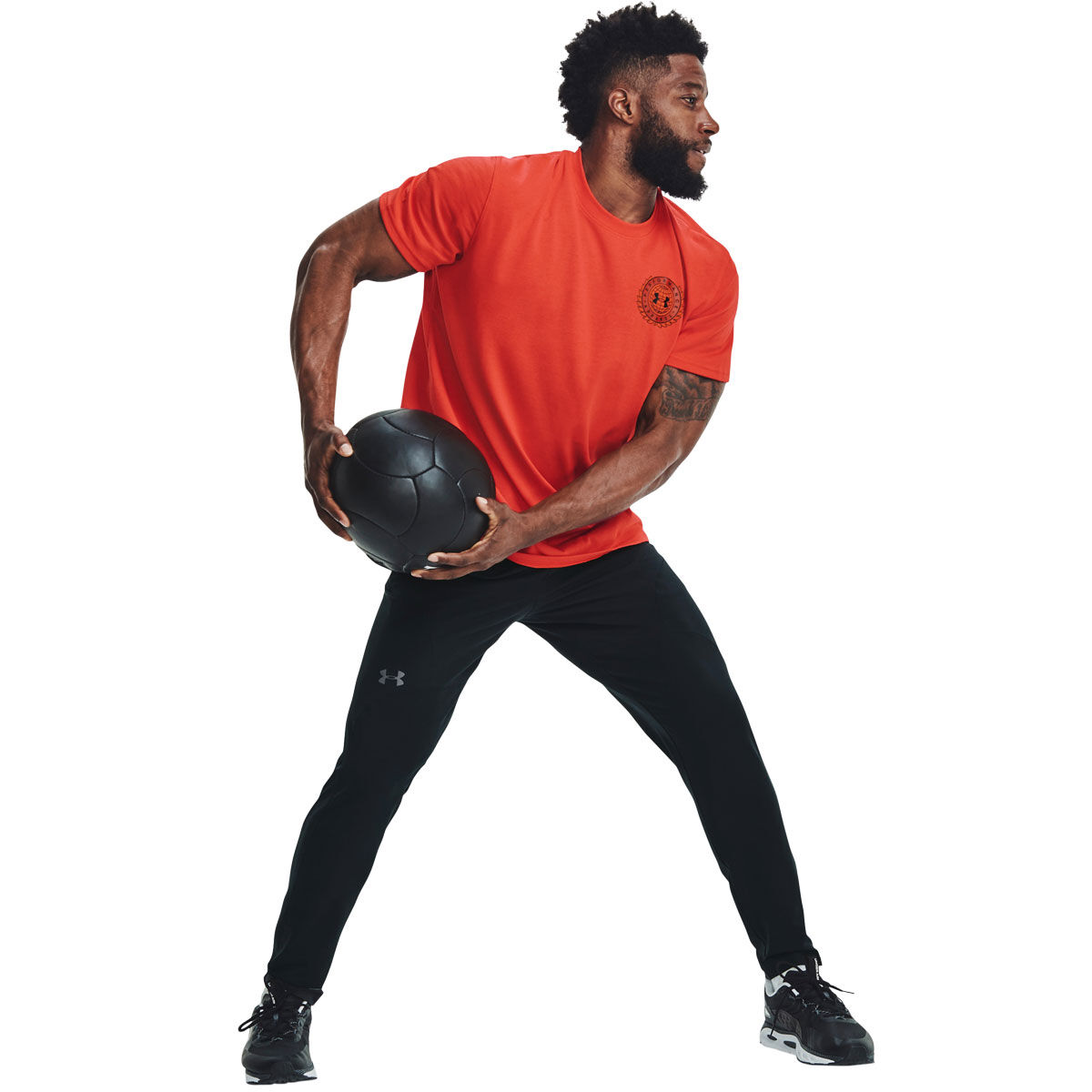 Under Armour Mens Unstoppable Tapered Pants