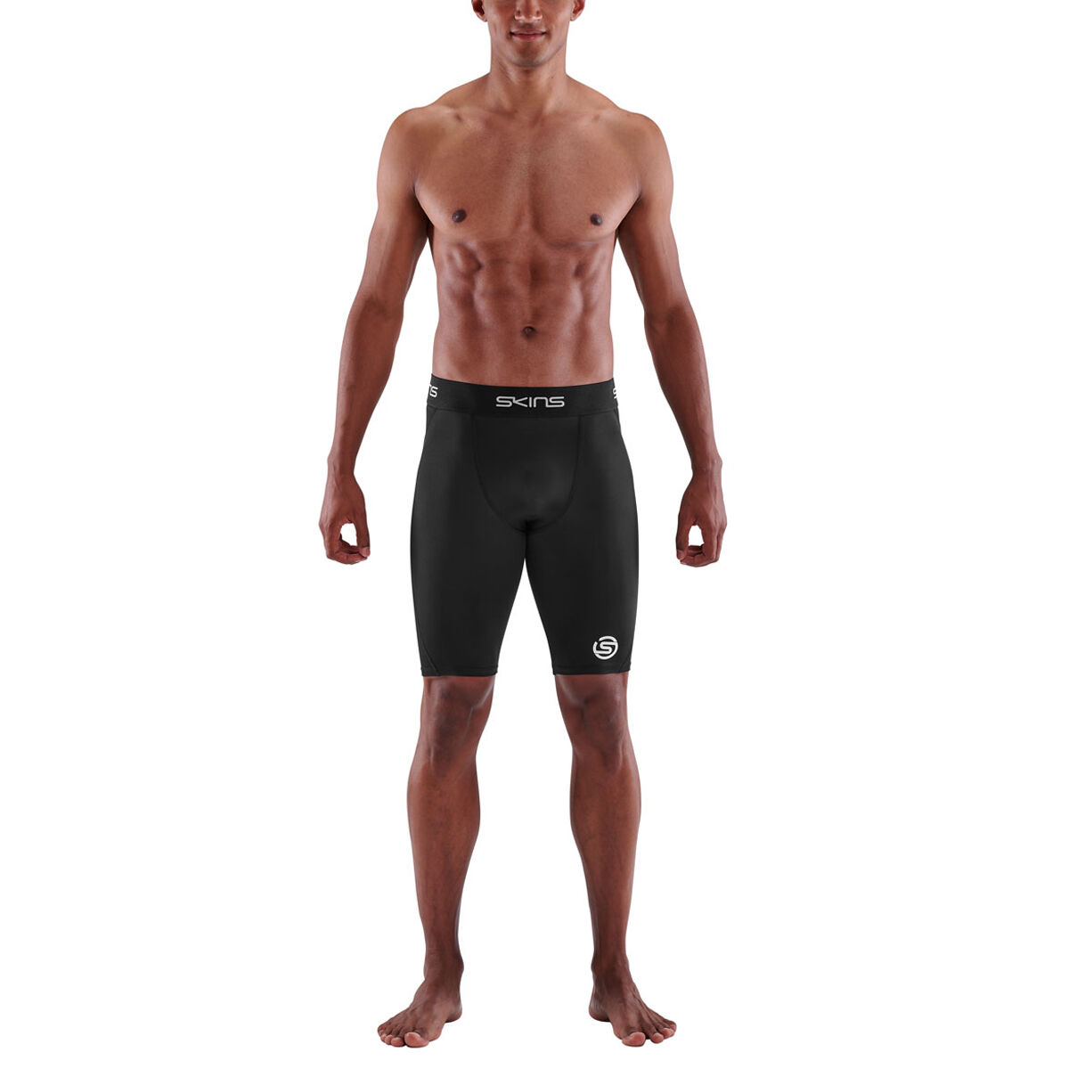 SKINS Mens Series 1 Compression Half Tight