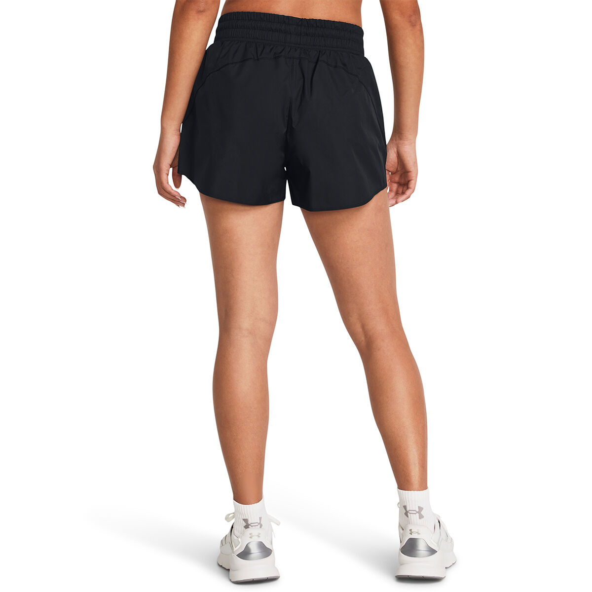 Under Armour Womens Flex Woven 3 Inch Crinkle Shorts