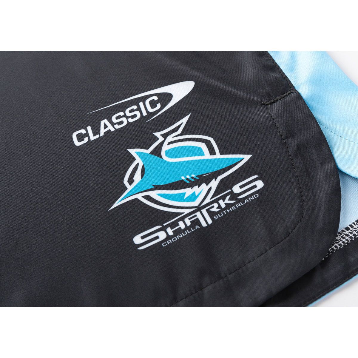 Cronulla-Sutherland Sharks 2025 Mens Gym Shorts