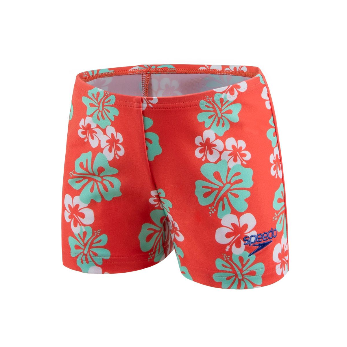 Speedo Toddler Boys Lei It On Escape Aqua Short