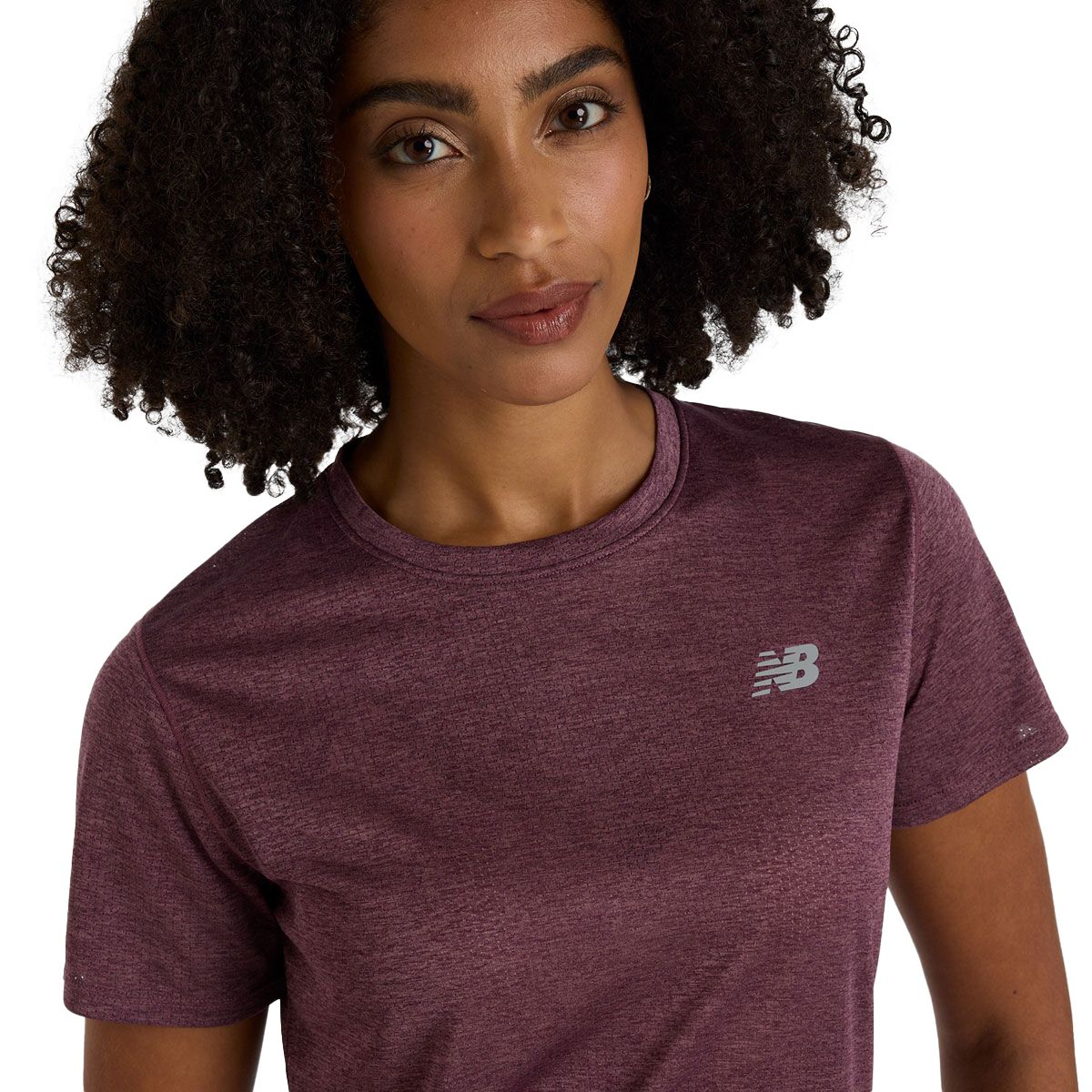 New Balance Womens Athletics Tee