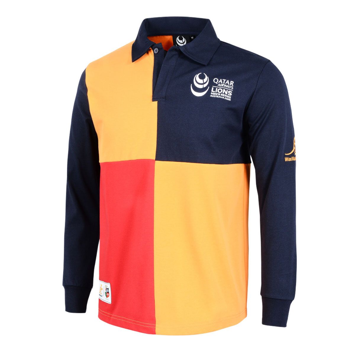 Wallabies x British & Irish Lions Tour Mens Harlequin Jersey