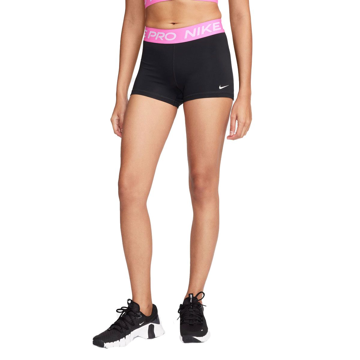 Nike Pro Womens 365 Dri-FIT 3 Inch Short Tights