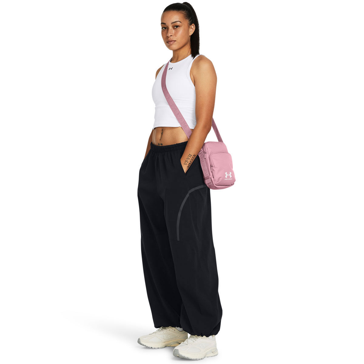 Under Armour Womens Unstoppable Airvent Parachute Pants