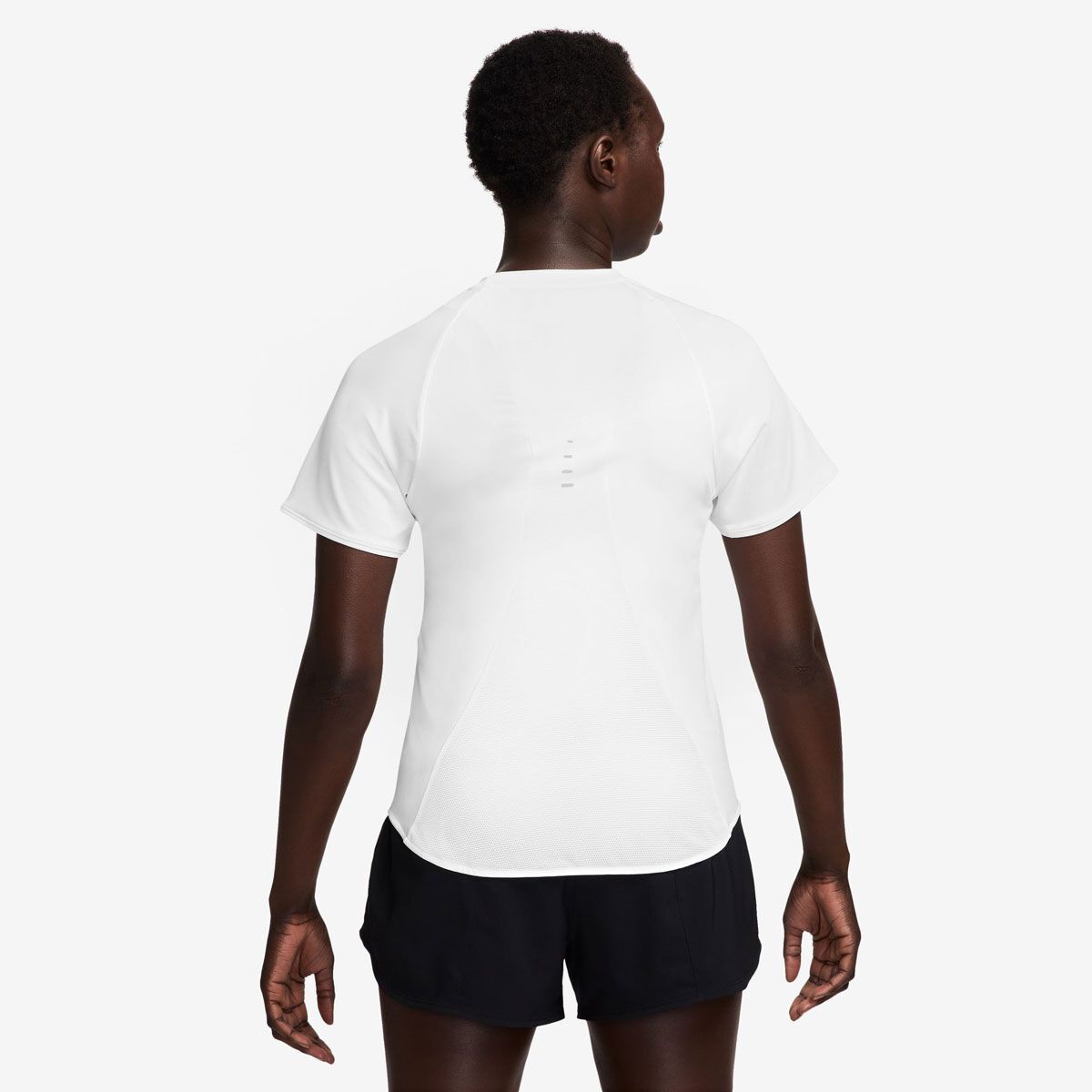 Nike Womens Swift Dri-FIT Short Sleeve Running Top