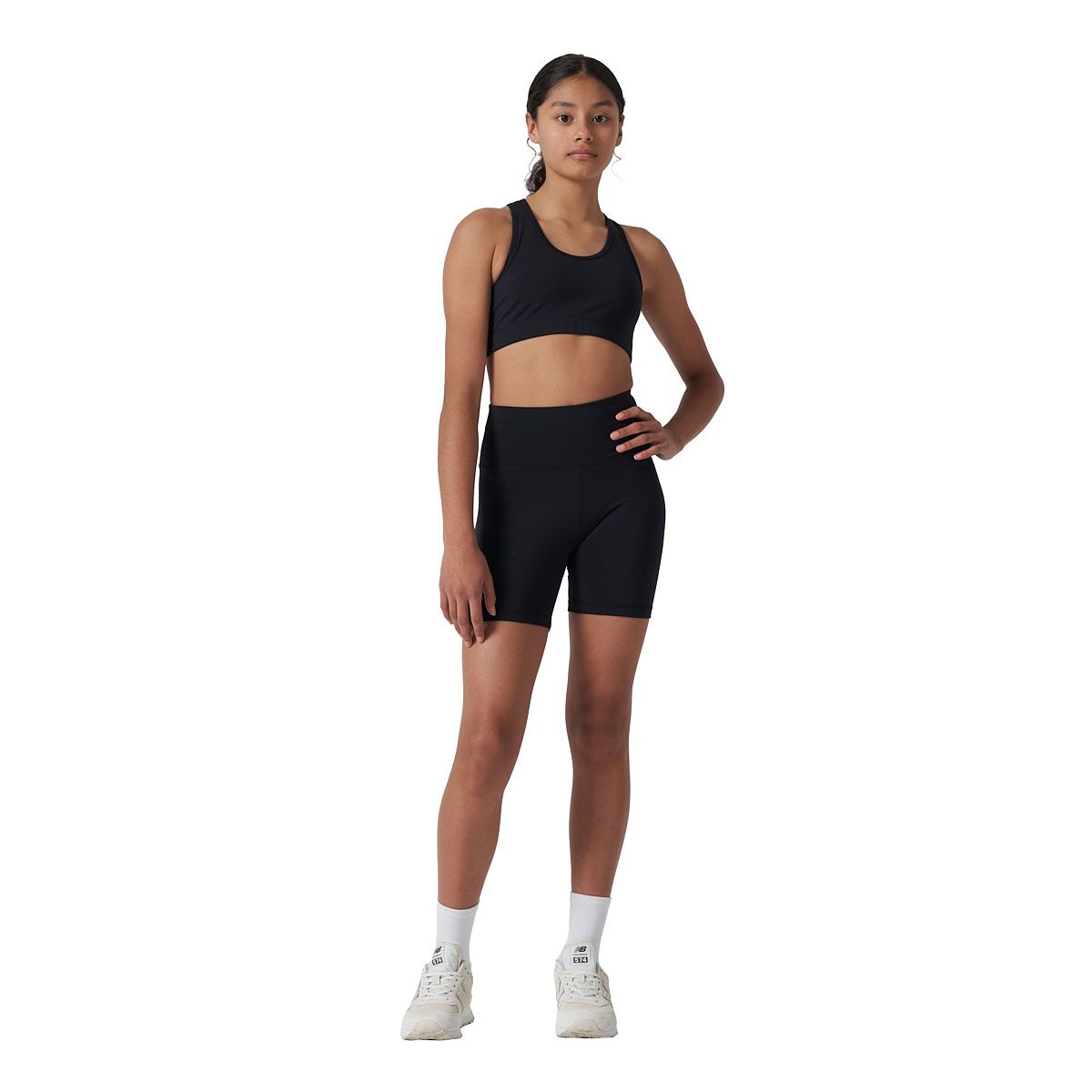 Ell/Voo Junior Camie 5 Inch Tights