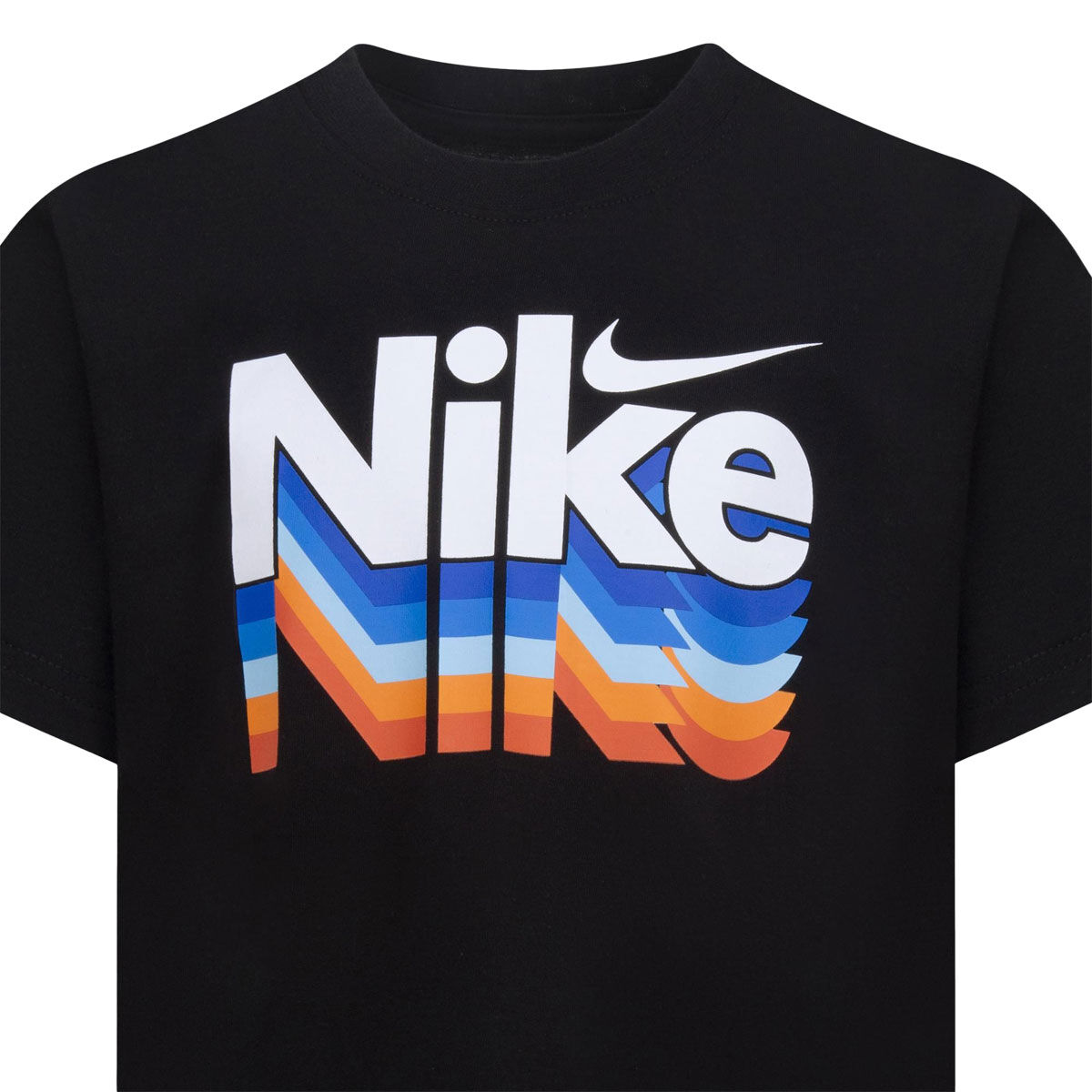 Nike Junior Boys Retro Fader Tee