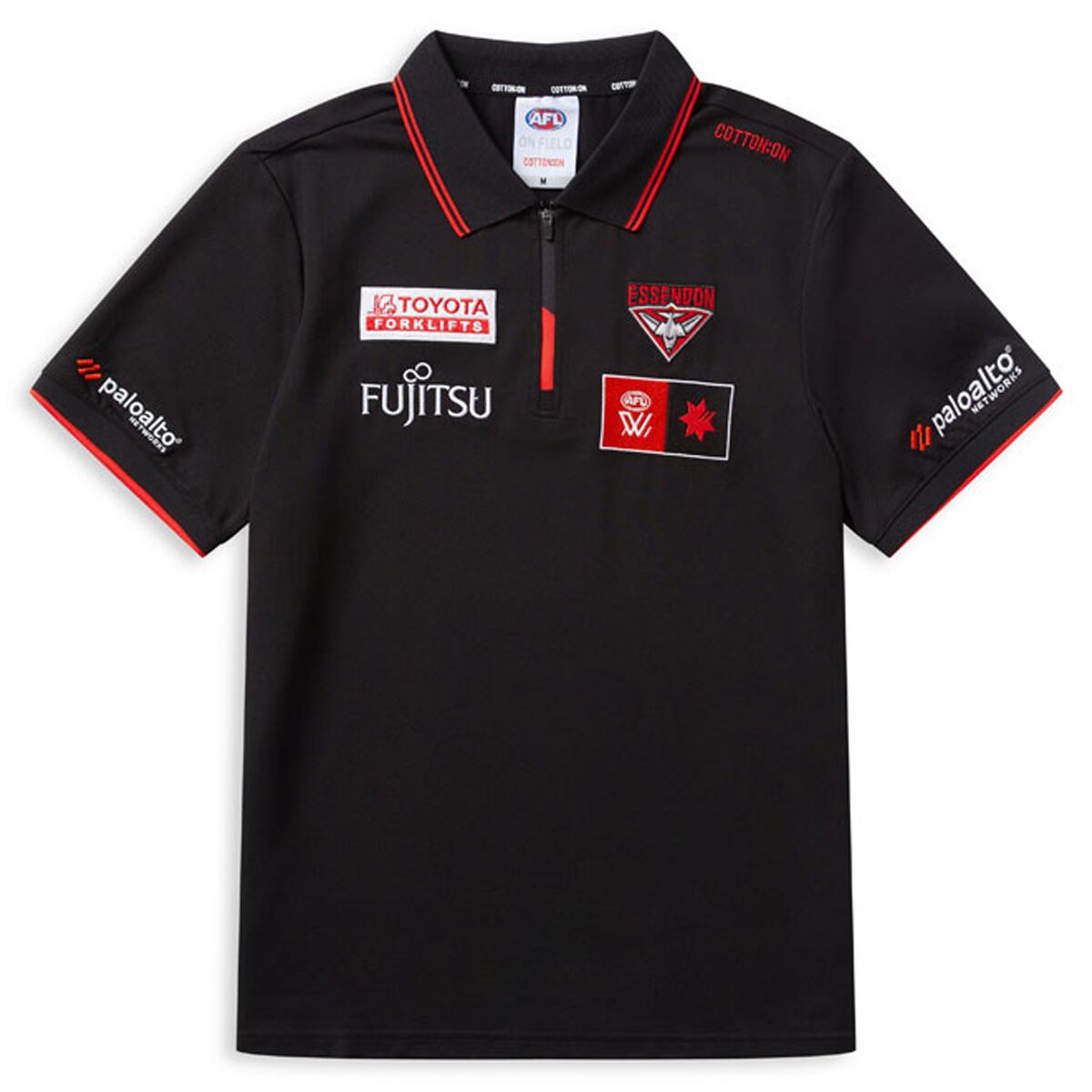 Essendon Bombers Mens AFLW Polo