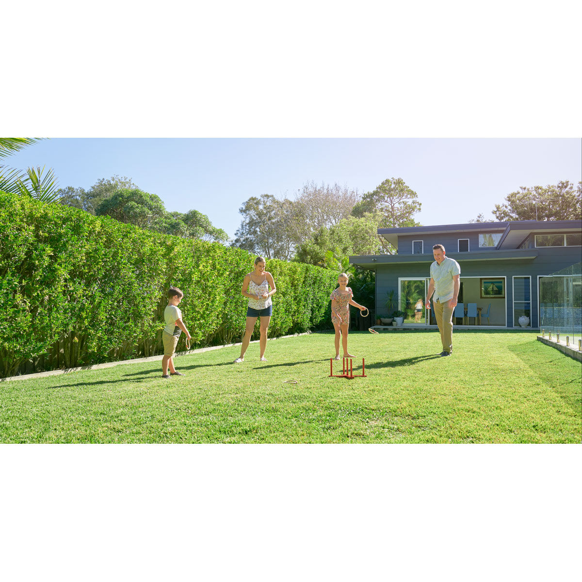 Verao 4 Sided Quoits Set