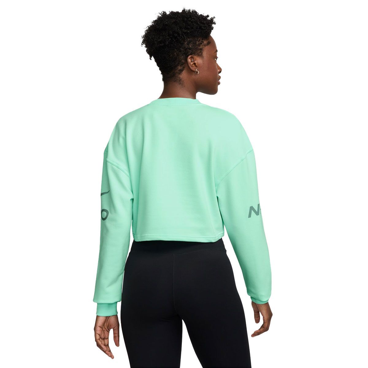Nike Pro Womens Dri-FIT Graphic Crew Sweatshirt