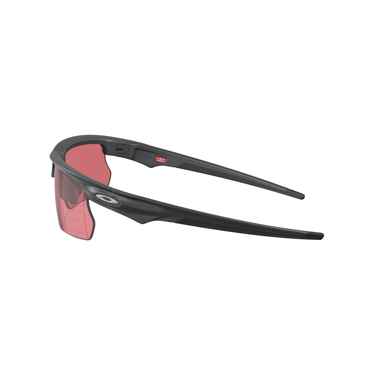 OAKLEY Bisphaera Sunglasses - Black with PRIZM Dark Golf