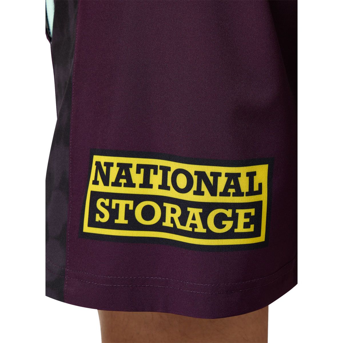 Brisbane Broncos 2025 Mens Training Shorts