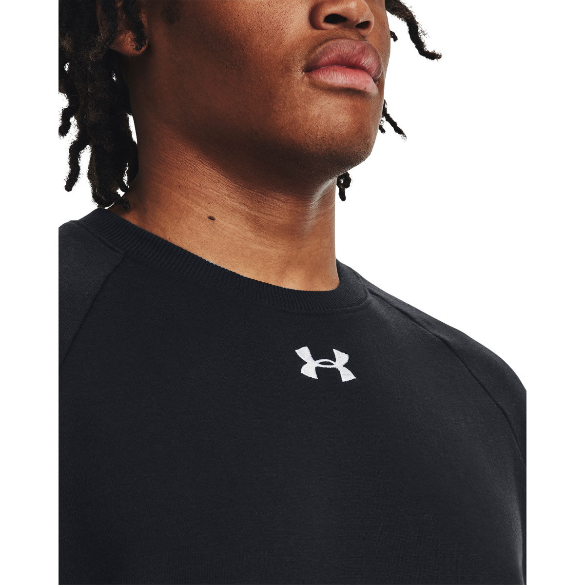 Under Armour Mens UA Rival Fleece Crew