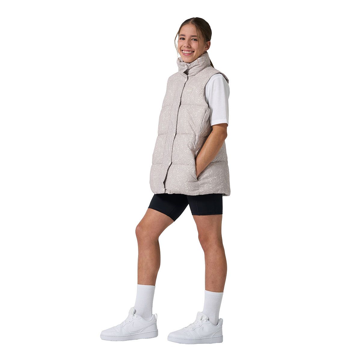 Ell/Voo Junior Audrey Puffer Vest