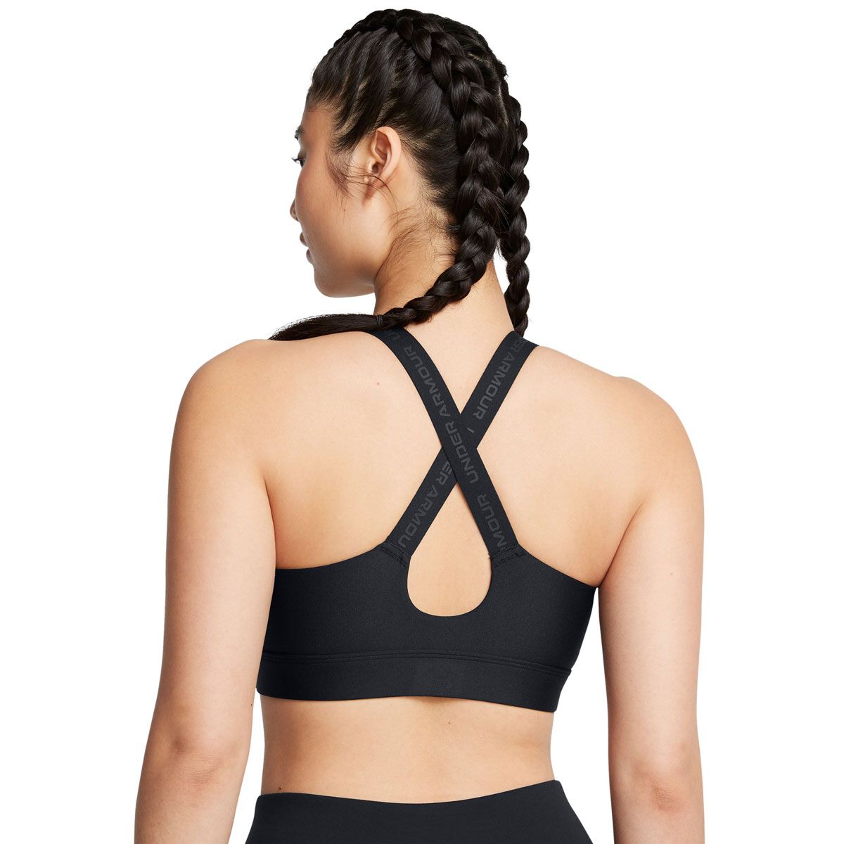 Under Armour Womens Infinity Zip 2.0 High Support Sports Bra