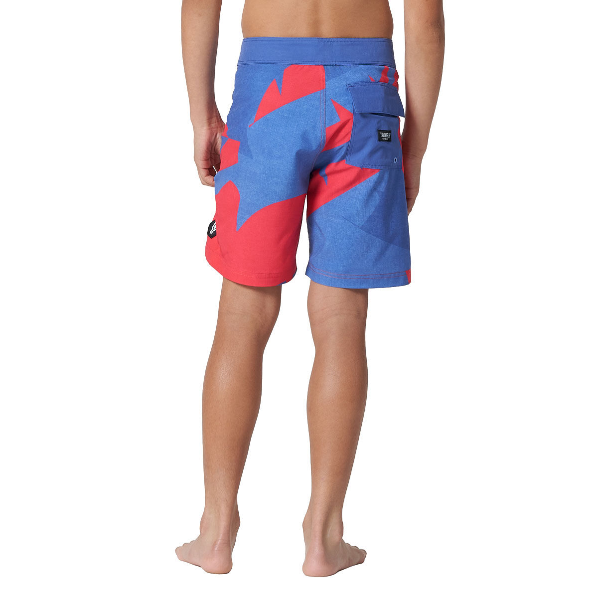 Tahwalhi Boys Camo Palm Board Shorts