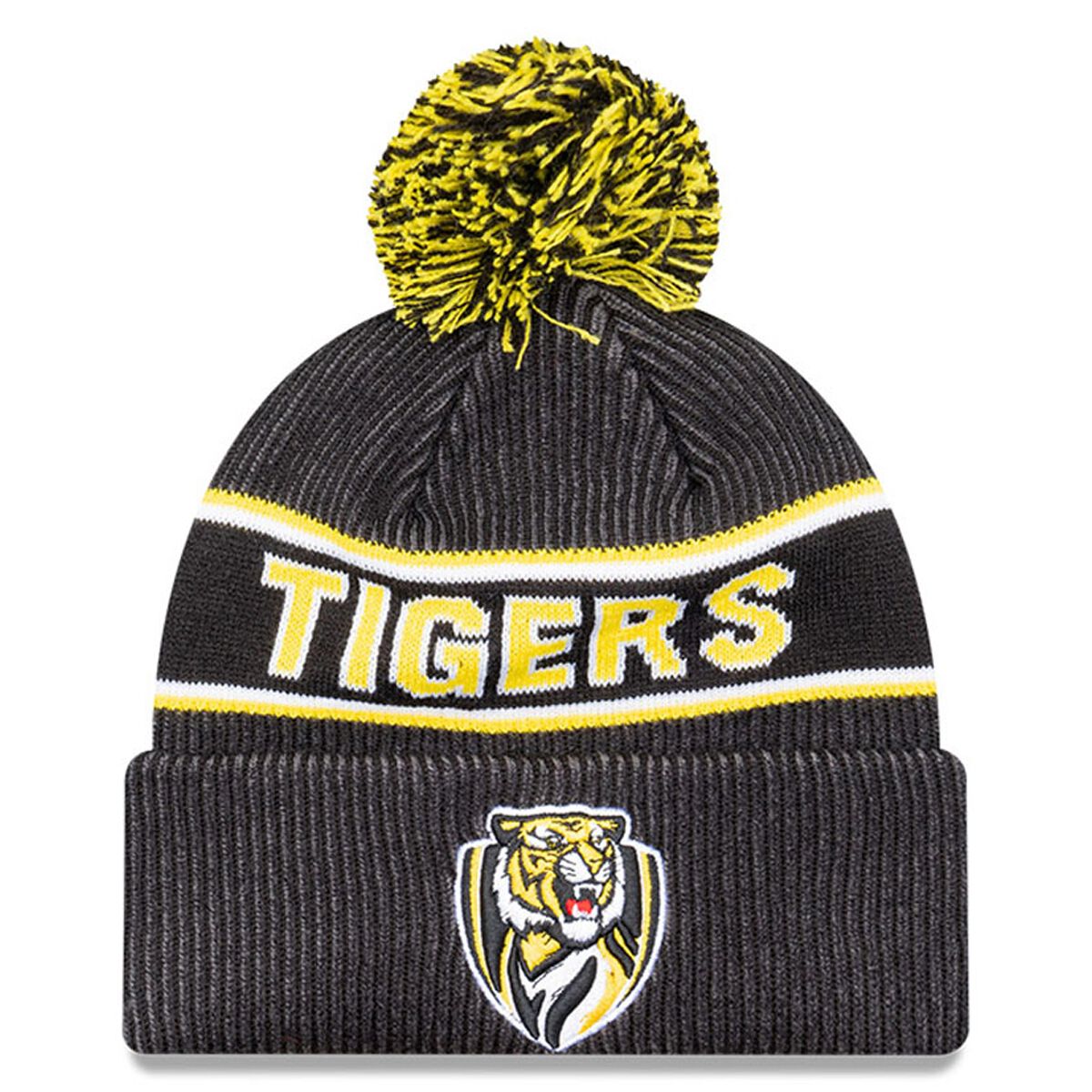 New Era Richmond Tigers Knitted Pom Beanie