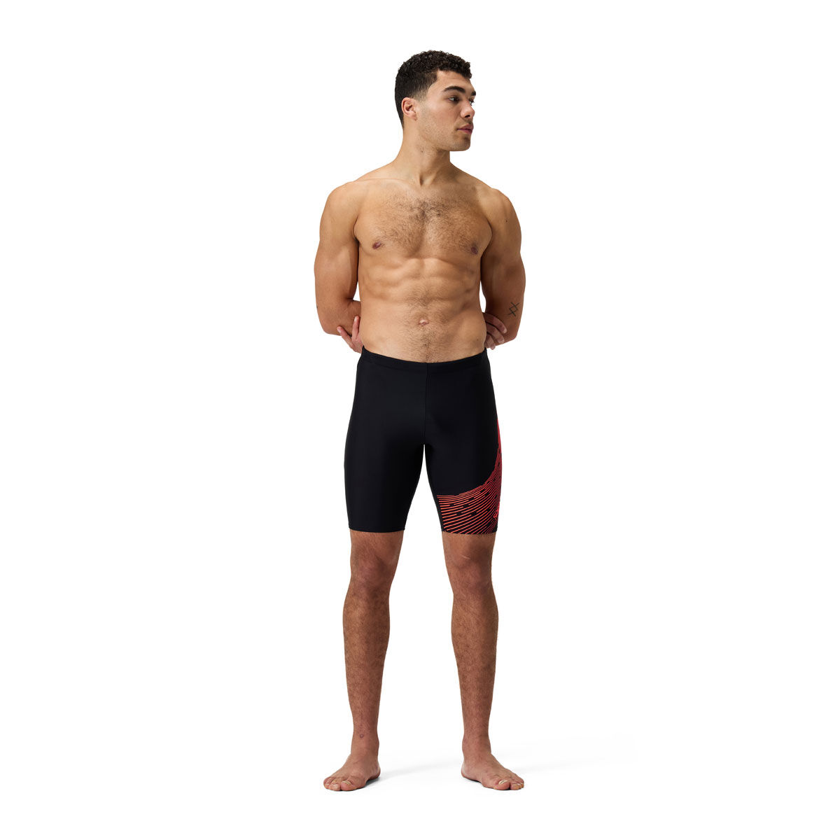 Speedo Mens Medley Logo Jammer