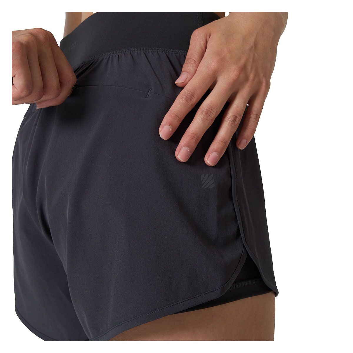 Ell/Voo Womens Essentials Training Shorts