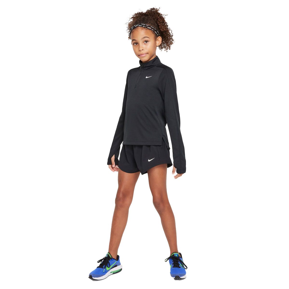 Nike Junior One Dri-FIT 2 in 1 Running 3 Inch Shorts