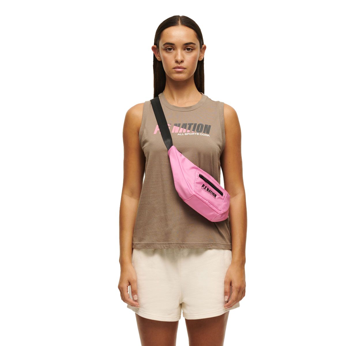 P.E. Nation Womens Shuffle Tank