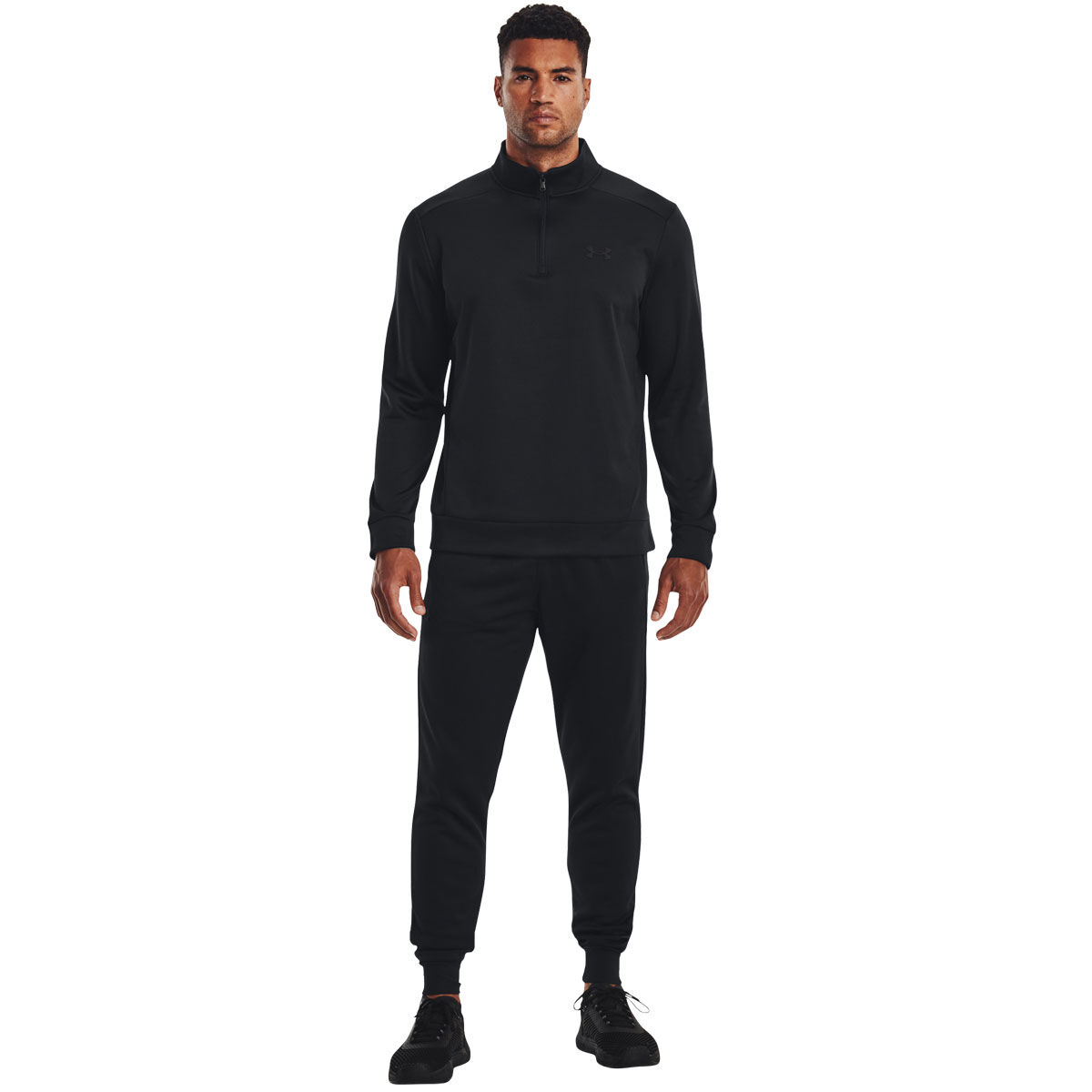 Under Armour Mens UA Armour Fleece 1/4 Zip Sweatshirt