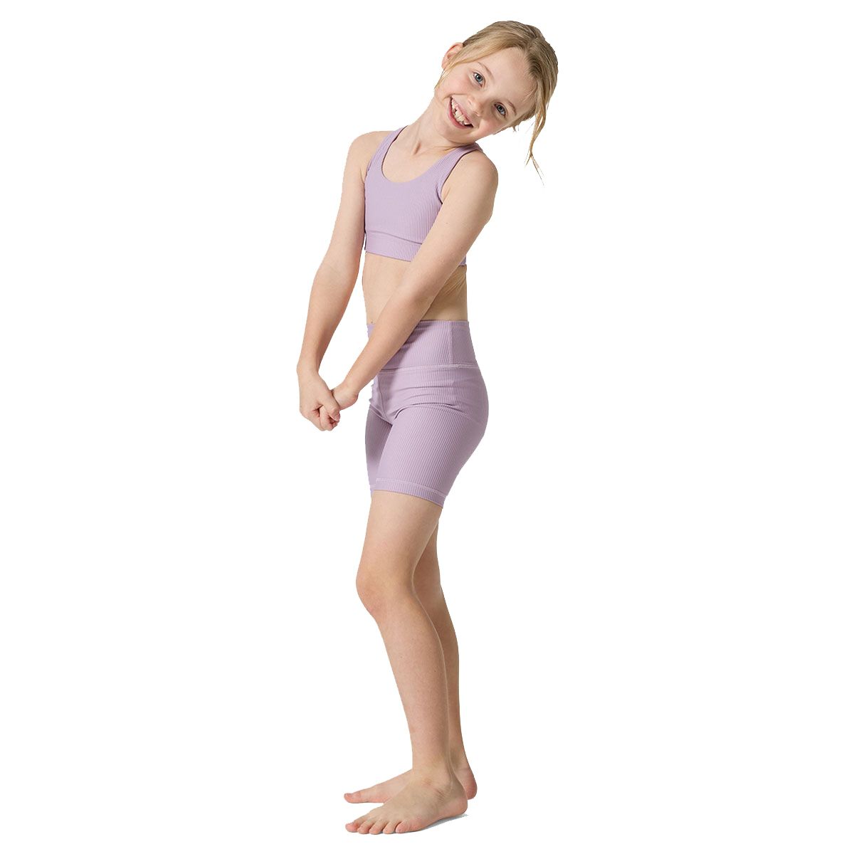 Ell/Voo Kids Trinity Crop Top