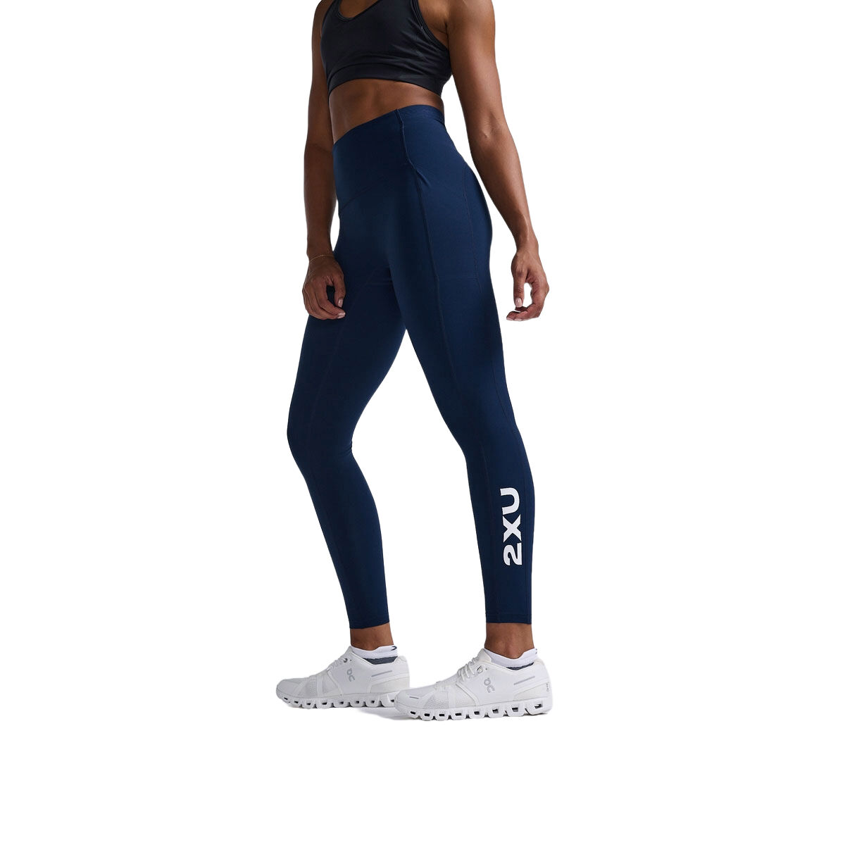 2XU Womens Form Stash Hi-Rise Tights